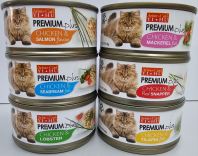ARISTO CATS PREMIUM PLUS CHICKEN EDITION CAN FOOD (80G)