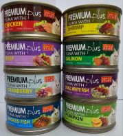 ARISTO CATS PREMIUM PLUS TUNA EDITION CAN FOOD (80G)