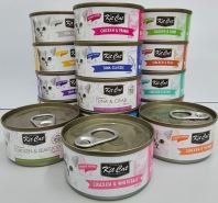 KIT CAT SUPER PREMIUM DEBONED GRAIN FREE CAT CAN FOOD (80G)