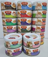 CINDY'S RECIPE ORIGINAL CAT CAN FOOD (80G) /ADULT & KITTEN/ TUNA & CHICKEN