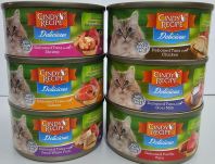 CINDY'S RECIPE DELICIOUS  CAT CAN FOOD (80G)
