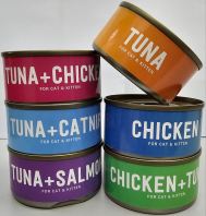 BEGINNING BY PET JOURNEY CAT CAN FOOD FOR CAT & KITTEN (80G)