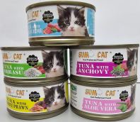 SUMO TUNA CAT PREFERED CAN FOOD (80G)
