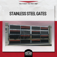 SS Gate (HLINE Aluminium with SS Bars)