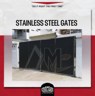 SS Gate (VLINE) - Frameless