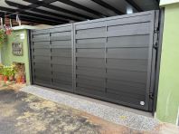 Black Steel Gate (Basic)