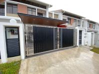 Stainless Steel Gate - Basic Perforated & SS Hollow
