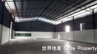[FOR RENT] 1 Storey Warehouse At Kampung Kepala Gajah, Simpang Ampat