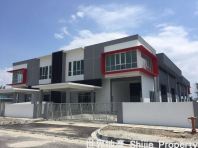 [FOR RENT] 1.5 Storey Semi-Detached Factory At Taman Perindustrian Saga Jaya, Prai