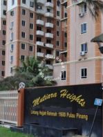 [FOR RENT] Apartment At Mutiara Heights Apartment, Jelutong