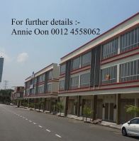 [FOR RENT] 3 Storey Shop Office At Taman Seri Delima, Juru