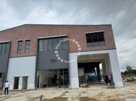 [FOR RENT] 1.5 Storey Semi-Detached Factory Corner Unit At Taman Irama, Prai