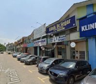 [FOR RENT] 2 Storey Shop House Corner Unit (G/F) At Taman Bukit Kecil Indah, Bukit Mertajam