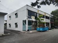 [FOR RENT] 2 Storey Shop Office End Unit At Kawasan Perniagaan Asas Murni, Permatang Tinggi