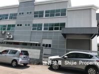 [FOR RENT] 3 Storey Semi-Detached Factory Corner Unit At Kawasan Perindustrian Valdor, Sungai Bakap