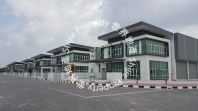 [FOR SALE] 1.5 Storey Semi-Detached Factory At Taman Industri Impian Indah, Alma