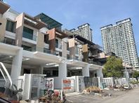 [FOR SALE] 3.5 Storey Terrace House At Raffles Residence 199, Gelugor