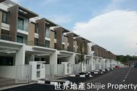 [FOR SALE] 3 Storey Terrace House At Raffles Residence 199, Gelugor