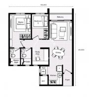 [FOR RENT] Condominium At Vivo Executive Apartment, Batu Kawan