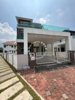 [FOR SALE] 3 Storey Bungalow House Corner At Taman Lembah Indah, Simpang Ampat