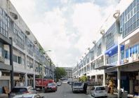 [FOR RENT] 3 Storey Shop Office (G/F) At Kawasan Perniagaan Arowana, Permatang Pauh