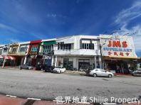 [FOR RENT] 2 Storey Shop Office Corner Unit (1/F) At Taman Selayang Utama (Maple Residence), Butterworth