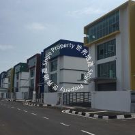 [FOR SALE] 3 Storey Semi-Detached Factory Corner Unit At Kawasan Perusahaan Ringan Juru, Juru