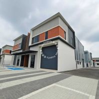 [FOR RENT] 1.5 Storey Semi-Detached Factory At Kawasan Industri Ringan Asas Jaya, Permatang Tinggi