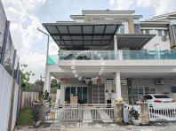 [FOR SALE] 3 Storey Terrace House Corner Unit At Taman Lembah Indah, Simpang Ampat