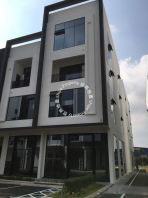 [FOR RENT] 4 Storey Shop Office Corner Unit (1/F) At Vervea, Batu Kawan
