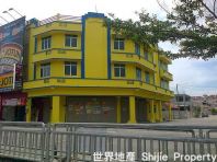 [FOR RENT] 3 Storey Shop Office Corner Unit At Kawasan Bagan Ajam, Butterworth