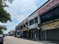 [FOR RENT] 2 Storey Shop Office At Taman Kasawari, Simpang Ampat