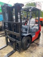*SOLD* Toyota 7 Series 2.5 Ton Diesel Forklift (Refurbished) *SOLD* Toyota 7 Series 2.5 Ton Diesel Forklift (Refurbished)