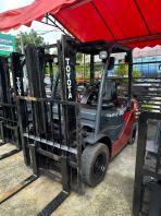 Toyota 8 Series 2.5 Ton Diesel Forklift (Refurbished) Toyota 8 Series 2.5 Ton Diesel Forklift (Refurbished)
