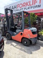 Toyota 8 Series 2.5 Ton Diesel Forklift (Refurbished) Toyota 8 Series 2.5 Ton Diesel Forklift (Refurbished)