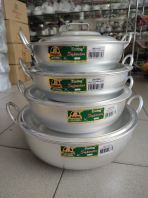 Periuk Gingseng Aluminium