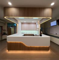 Nursing Station Counter for HOSPITAL at George Town, Penang