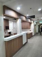 Nursing Station Counter for HOSPITAL at George Town, Penang