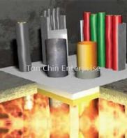 Firestop / Fireseal Material (For Wall & Floor Opening Penetration)