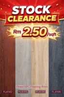 FINSOL SPC FLOORING 4MM