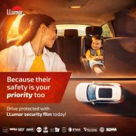 LLUMAR PIPL Series Automotive Nano-Ceramic Safety Film LLUMAR PIPL Series Automotive Nano-Ceramic Safety Film