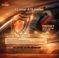 LLUMAR ATR Series Metallized Automotive Window Film LLUMAR ATR Series Metallized Automotive Window Film