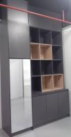  FILE CABINET & PARTITION BOARD  INTERIOR DESIGN