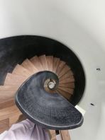 Structural Steel Work for Spiral Staircase