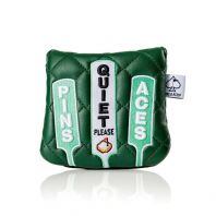 Pins & Aces - Putter Mallet Headcover - Augusta