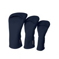 Big Max - Headcover - Prime Soft Guard PU (Navy) (3 pcs - Driver/Fairway/Hybrid)