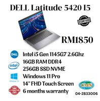 DELL LATITUDE L5420 BUSINESS LAPTOP - I5GEN11,16GB,256GB SSD,14" TOUCH,WIN11 PRO (RECON)