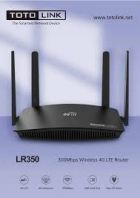 TOTOLINK LR350-300MBPS WIRELESS 4G LTE