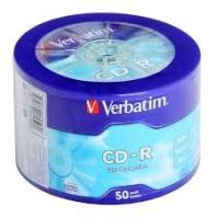 VERBATIM CD-R 43787 700MB 80MIN 52X 50PCS/PACK -For X-RAY, HOSPITAL