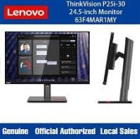 Lenovo ThinkVision P25i-30 24.5-inch Monitor - 100HZ, 4MS , 1 HDMI, DP, VGA, USB , AUDIO (LEN-63F4MAR1MY)